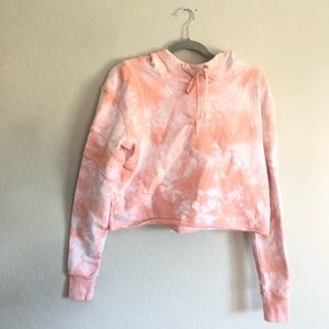 Lorna Jane Cropped Hoodie Size XS